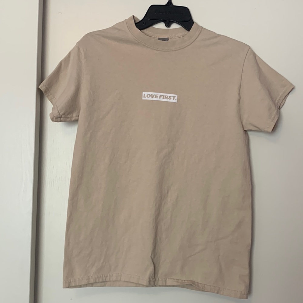 Love first t-shirt